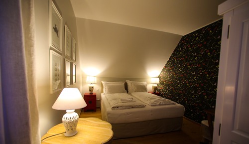 Deluxe Double Room, Non Smoking (Schmetterling)