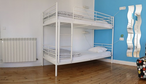 Economy Shared Dormitory, Shared Bathroom