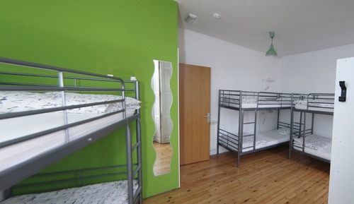 Shared Dormitory, Shared Bathroom (1 bed in 6-Bed Dormitory Room)
