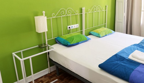 Twin Room, Shared Bathroom