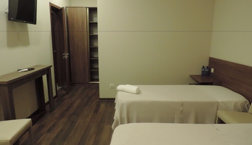 Basic Triple Room, Balcony, Mountain View