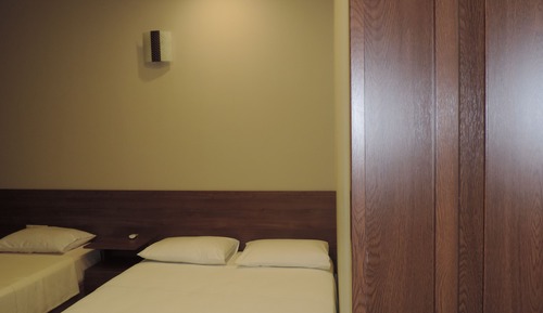 Basic Triple Room, Balcony, Sea View