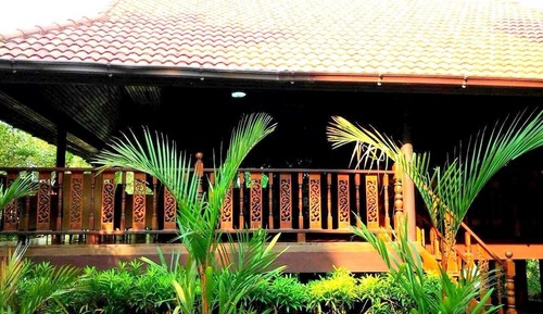 One Bedroom Villa Garden View with Round Balcony
