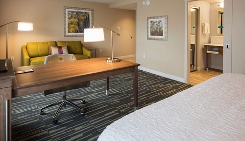 Studio, 1 King Bed, Non Smoking, Refrigerator & Microwave
