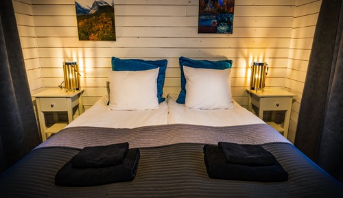 Double Room, Shared Bathroom