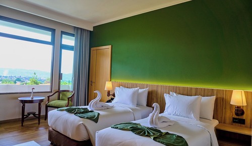 Twin Room, Balcony