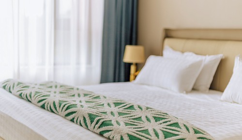 Deluxe Single Room, Balcony, Garden View