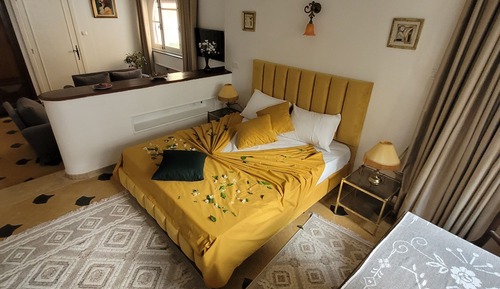 Deluxe Double Room, Balcony, Garden View