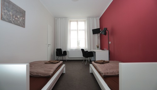 Twin Room, City View