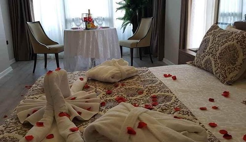 Presidential Suite, City View