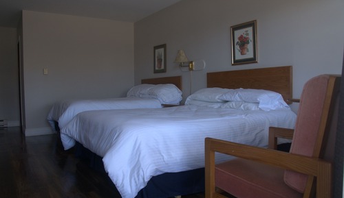 Standard Room (1 Queen and 1 Double Bed)