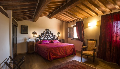 Deluxe Double or Twin Room, 1 Bedroom, Allergy Friendly, Hill View