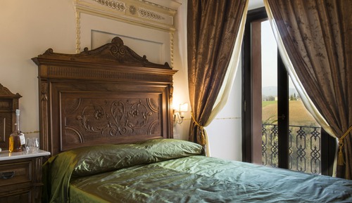 Superior Double Room Single Use, 1 Queen Bed, Balcony, Hill View