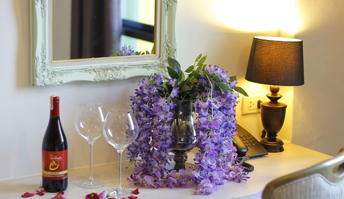 Executive Suite, 1 King Bed, Corner