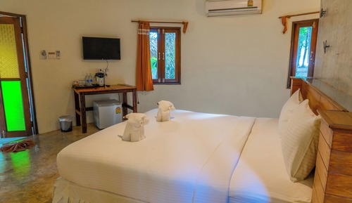 Superior Room with Graden View