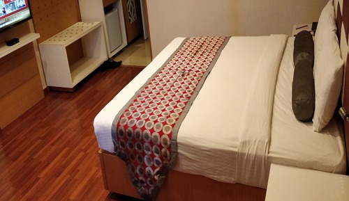 Luxury Double Room, Smoking, City View