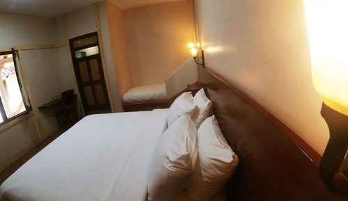 Signature Triple Room, 1 King Bed, Garden Area