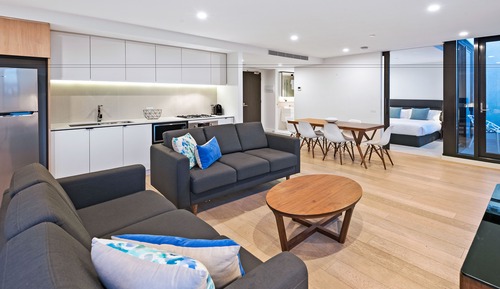 Three Bedroom Family Apartment