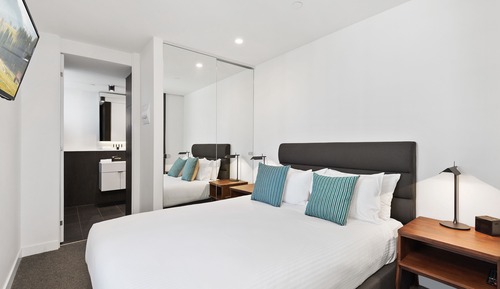 One Bedroom Upper Level Apartment