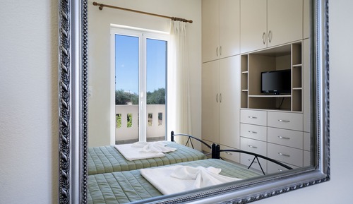 Deluxe Apartment, 2 Bedrooms, Ground Floor