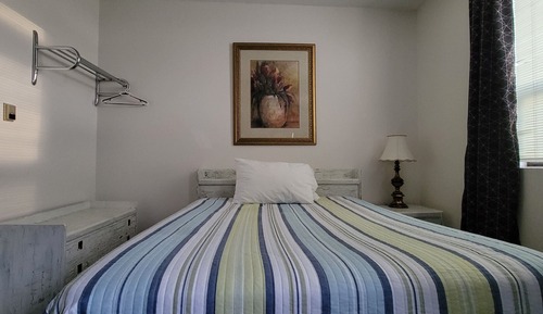 Deluxe Room, 1 Queen Bed, Mountain View