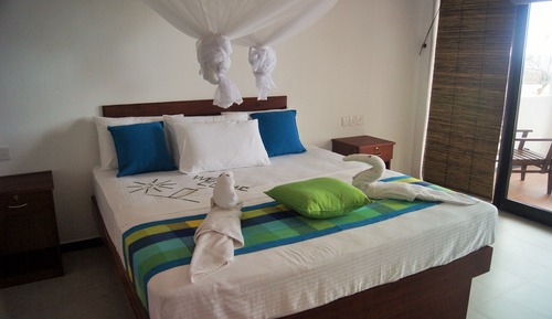 Deluxe Double Room, 1 King Bed, Ocean View