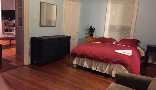 Traditional Apartment, 1 Bedroom, Kitchen, Garden Area