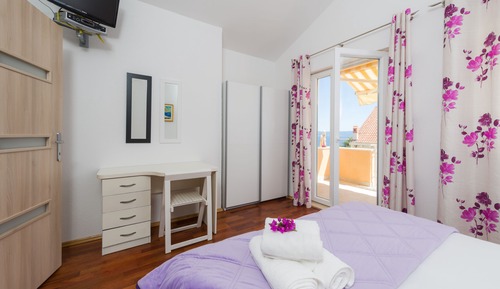 Apartment, 2 Bedrooms, Balcony, Sea View (2)
