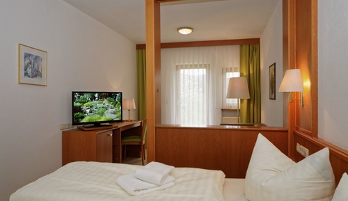 Classic Double Room, 1 Double Bed, Terrace, Ground Floor