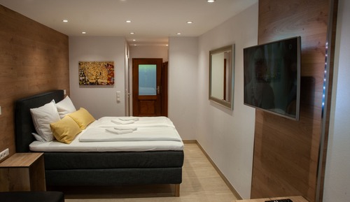 Comfort Double Room, 1 King Bed, Terrace, Ground Floor