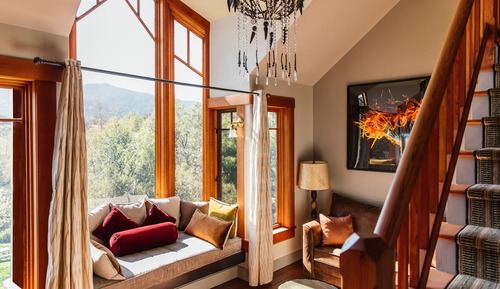 Grand Loft, 1 King Bed, Refrigerator, Garden View (The Drake Suite)