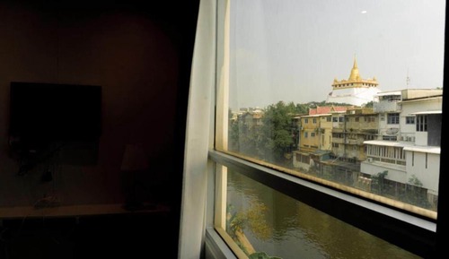 Standard Room with Golden Mountain View