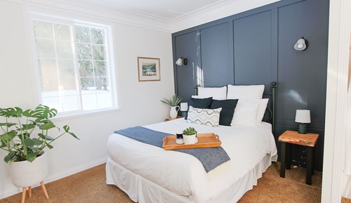 Deluxe Room, 1 King Bed, Garden View