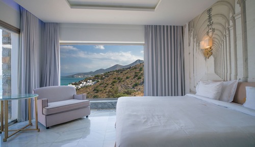 Deluxe Room, Jetted Tub, Sea View