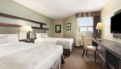 Room, 2 Double Beds, Non Smoking