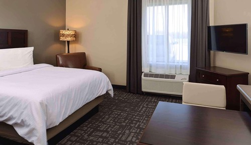 Studio, 1 Queen Bed, Non Smoking, Refrigerator & Microwave
