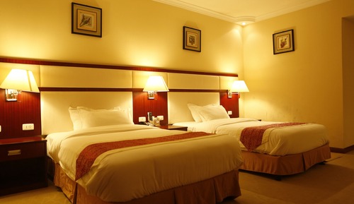 Standard Twin Room, City View