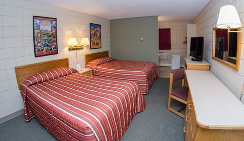 Standard Room, 2 Double Beds, Non Smoking