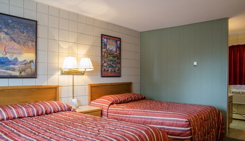 Standard Room, 2 Double Beds, Smoking