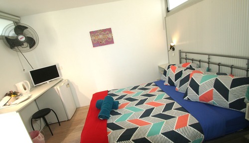 Double Room, Shared Bathroom