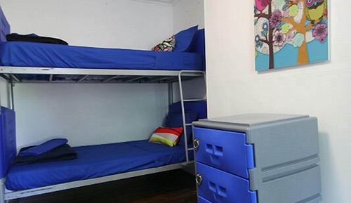 Bed in 4 Bed Mixed Dorm