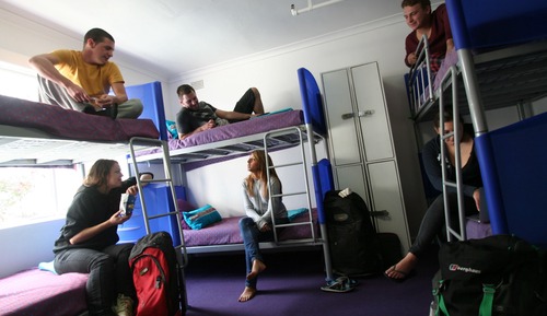 Bed in 8 Bed Mixed Dorm