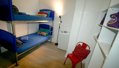 Twin Room, Shared Bathroom