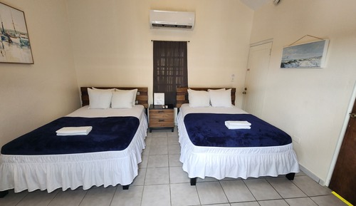 Quadruple Room, Balcony, Pool View