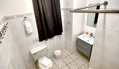 Classic Quadruple Room, 2 Queen Beds, Pool View