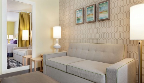 Studio, 2 Queen Beds