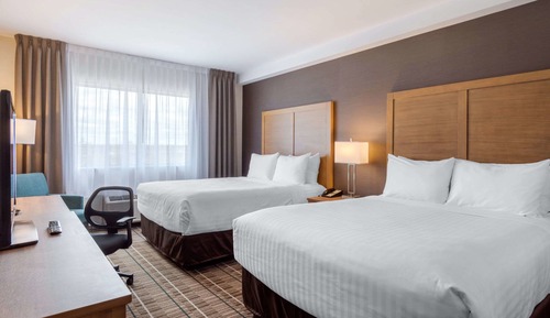 Standard Room, 2 Queen Beds, Non Smoking
