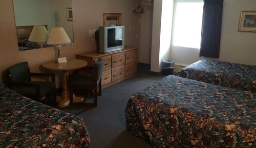 Standard Room, 3 Double Beds