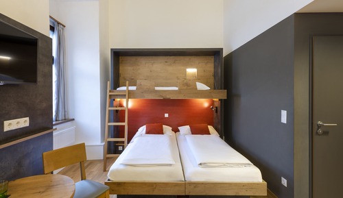 Basic Quadruple Room