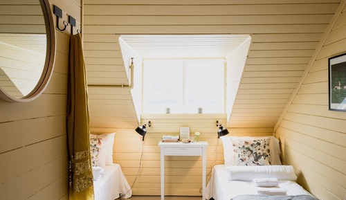Double Room, 2 Twin Beds (Fjord View)